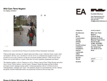 Tablet Screenshot of eventarchitectuur.nl